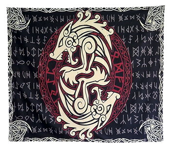  Väggbonad - Runor