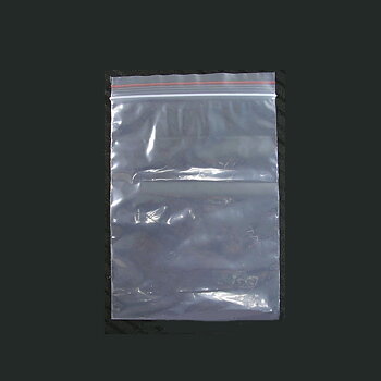 Plastpåsar med zip-lås – 9x6 cm, extra tunna, återförslutningsbara
