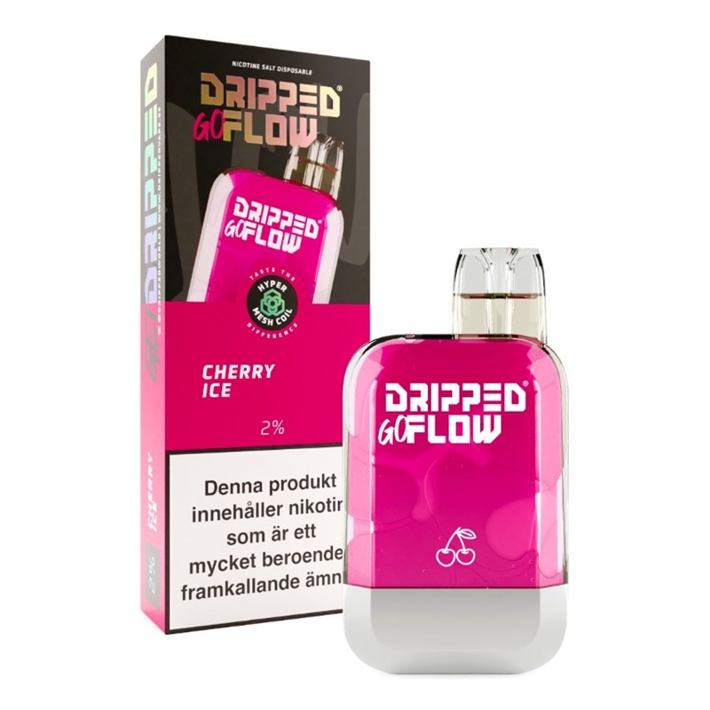 Dripped GoFlow -  Cherry Ice