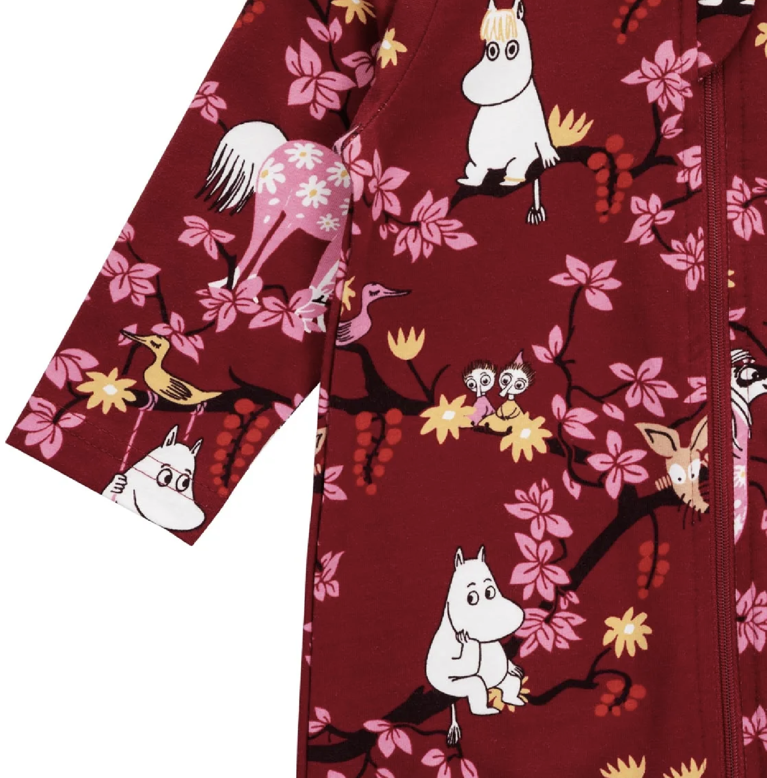 Mumin Bebis Pyjamas - Klätterträd - 4