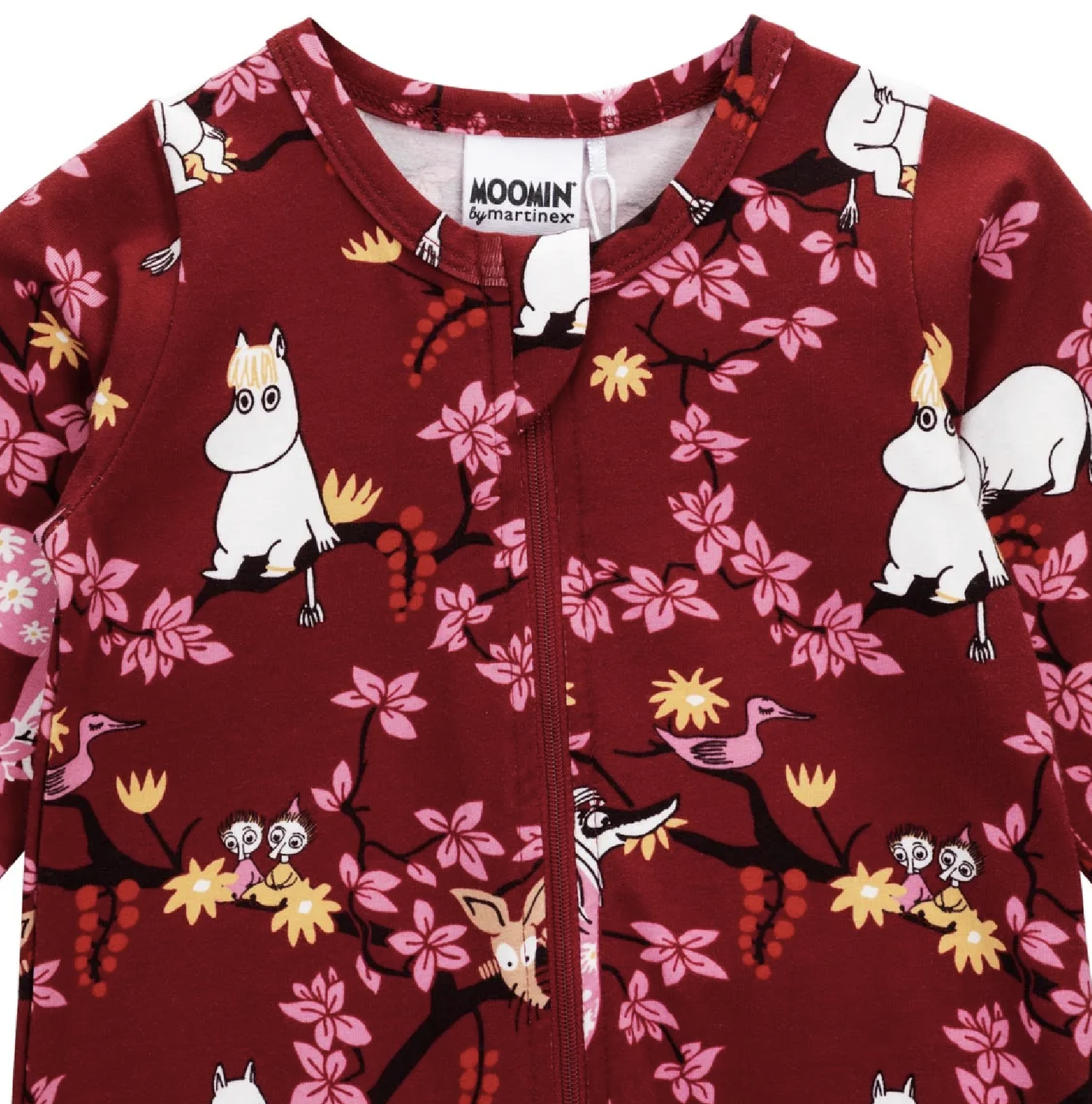 Mumin Bebis Pyjamas - Klätterträd - 3