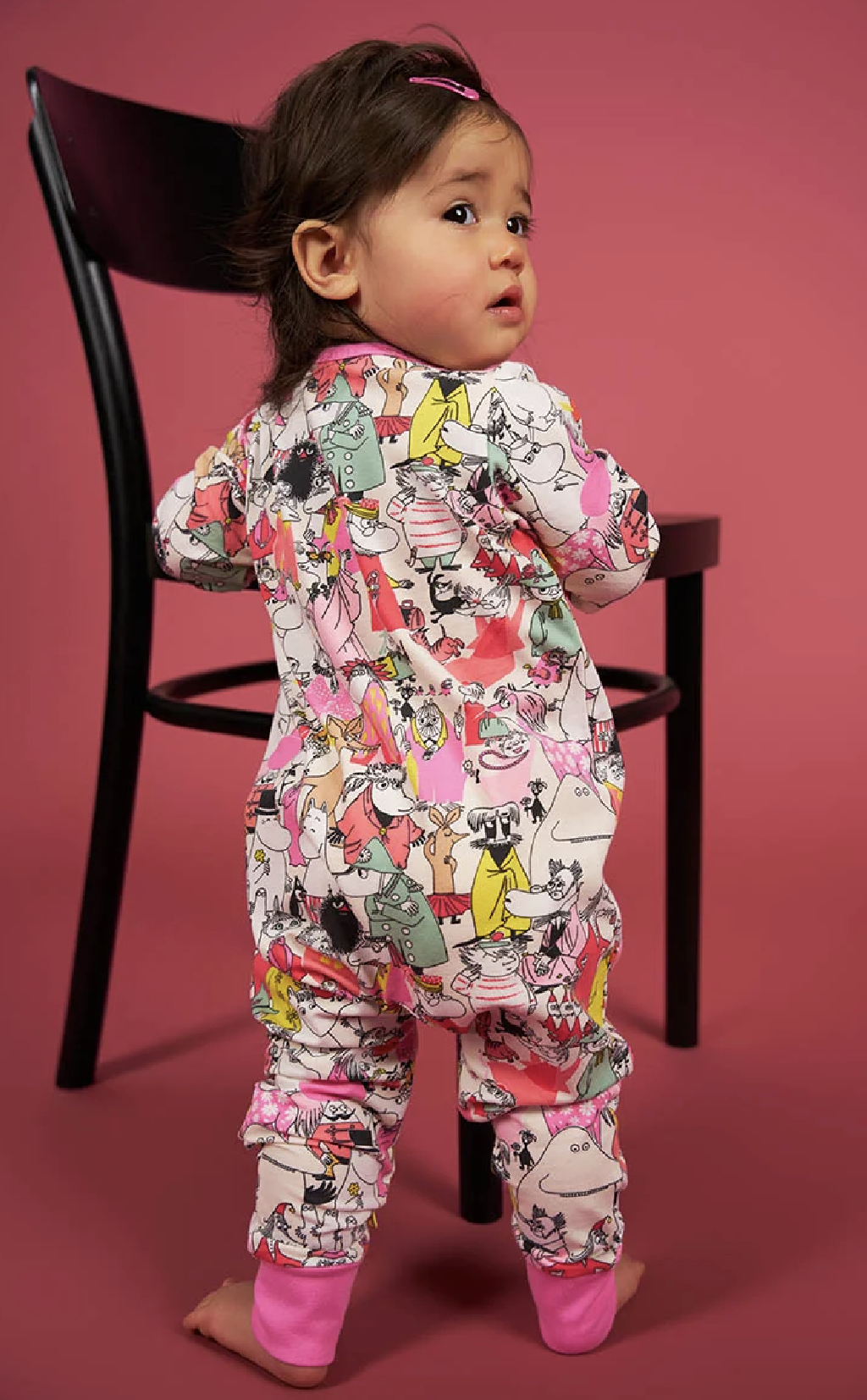 Mumin Bebis Pyjamas - Klassträff Naturvit - 4