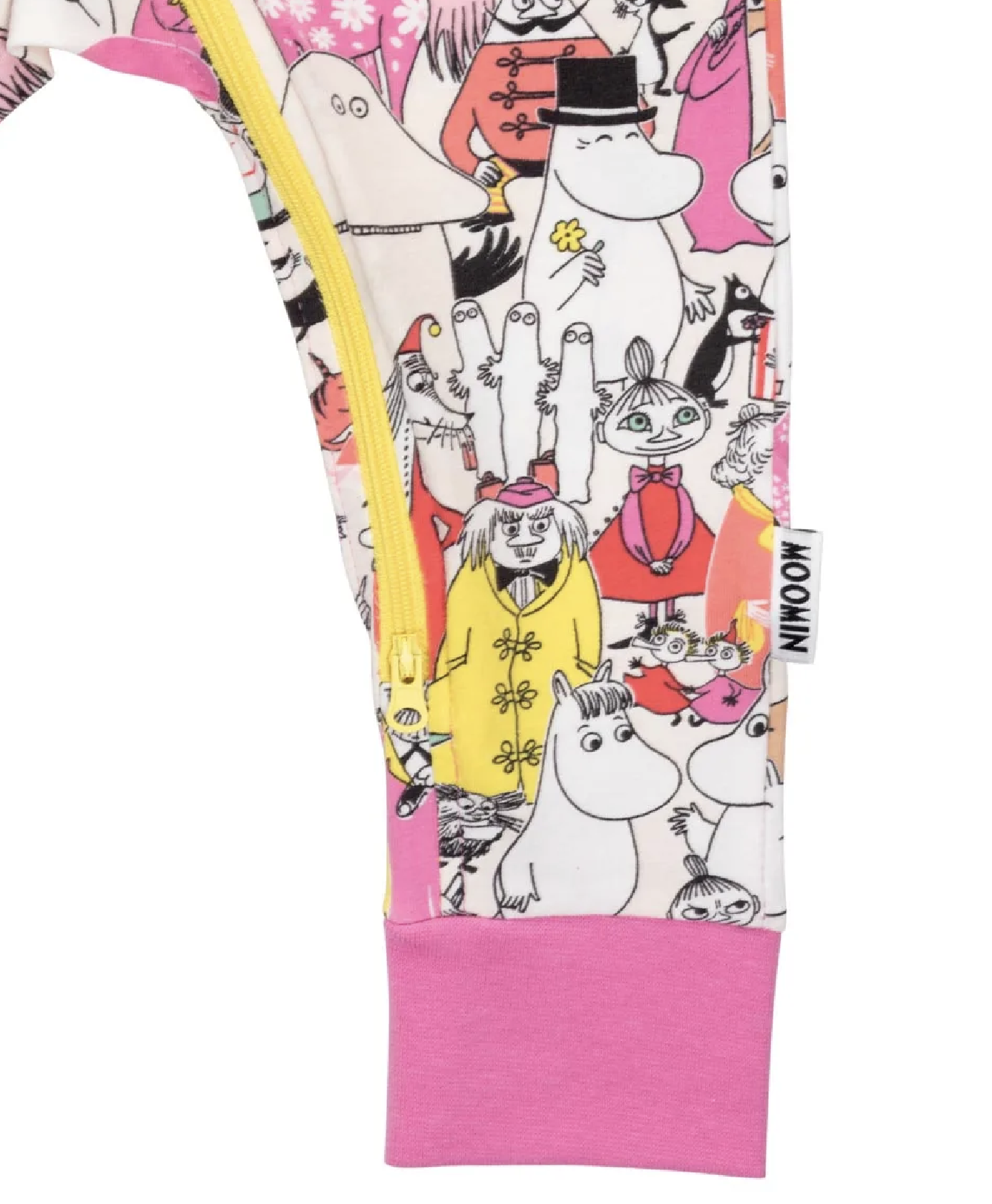 Mumin Bebis Pyjamas - Klassträff Naturvit - 3