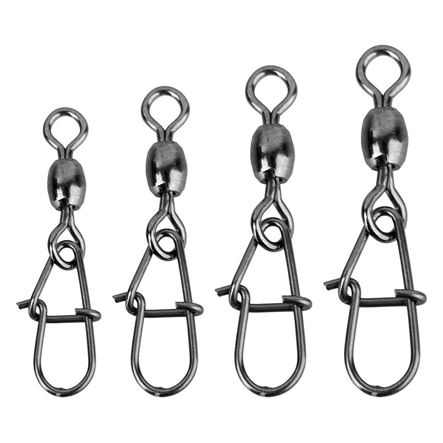 Savage Gear Eggsnap Swivel 10p - 2