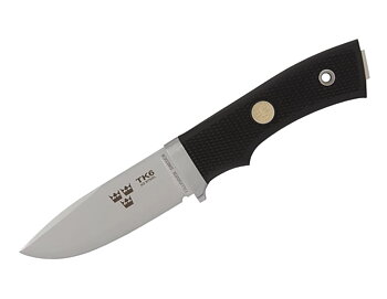 Fällkniven TK6L 3G 80 mm läderfodral höger