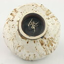 イサク・イサクソン  一点もの  志野釉のボウル  茶碗  (13cm)  2000年代  #46