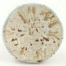 イサク・イサクソン  一点もの  志野釉のボウル  茶碗  (13cm)  2000年代  #46
