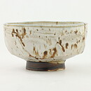 イサク・イサクソン  一点もの  志野釉のボウル  茶碗  (13cm)  2000年代  #46