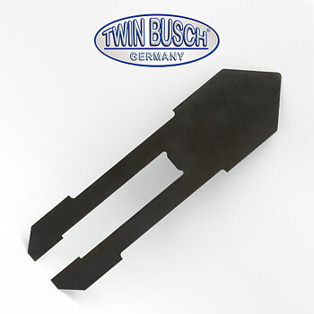 Glidplåt för Twin Busch TWX-98