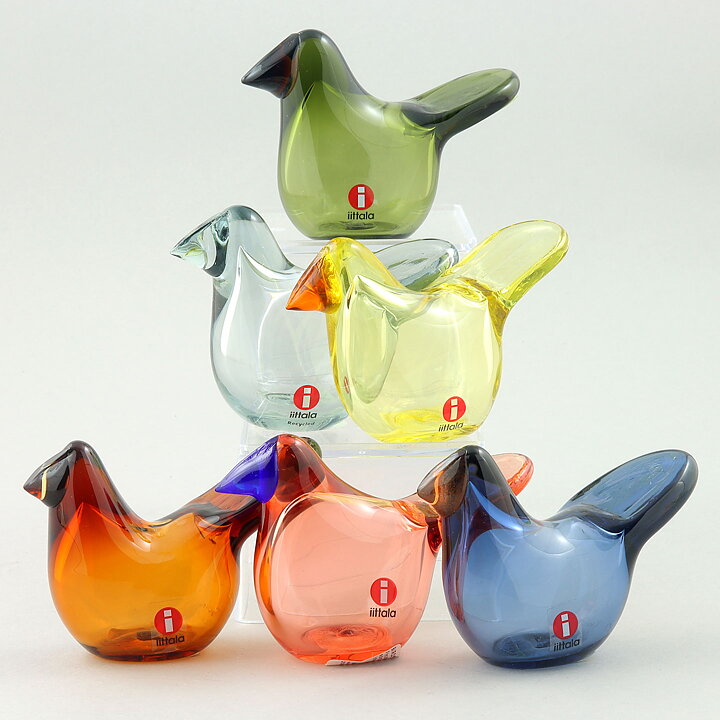 Oiva Toikka (2020) Six Stylistic Sieppo Glass Birds (16)