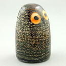 Oiva Toikka (1997) Brilliant Barn Owl (Riihipöllö) Glass Bird 16 cm (11)