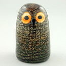 Oiva Toikka (1997) Brilliant Barn Owl (Riihipöllö) Glass Bird 16 cm (11)