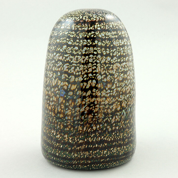 Oiva Toikka (1997) Brilliant Barn Owl (Riihipöllö) Glass Bird 16 cm (11)