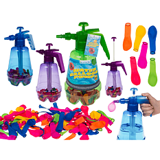 Vattenballongpump med 100 ballonger