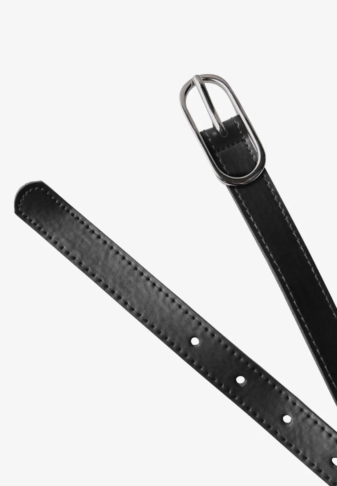 BC Thin Noble Belt With Decor - Black - Street One - 5