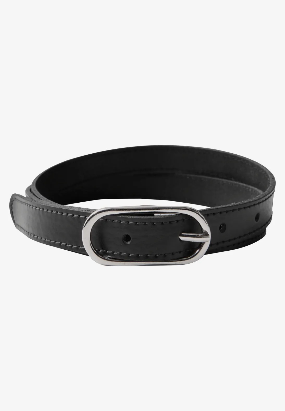 BC Thin Noble Belt With Decor - Black - Street One