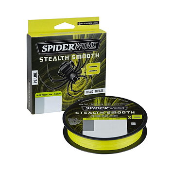 SpiderWire Stealth Smooth braid 8 150m Yellow