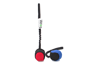 Wdog tug ball Bungee