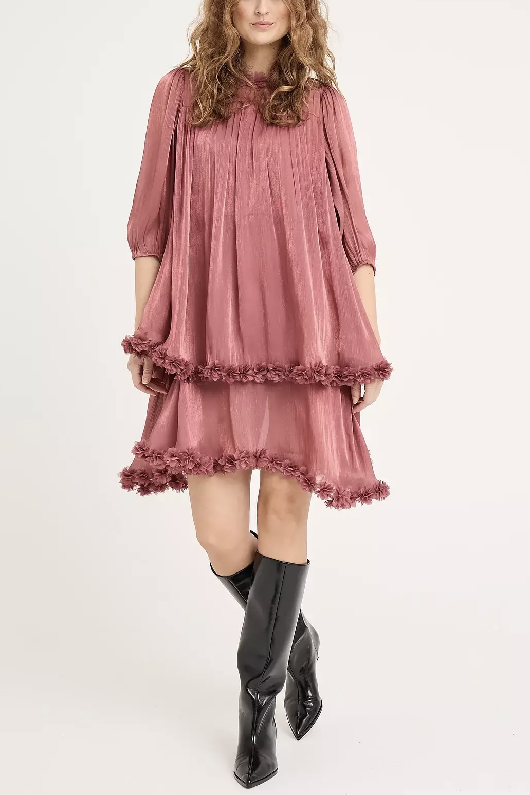 A-View - Daisi New Dress Old Rose
