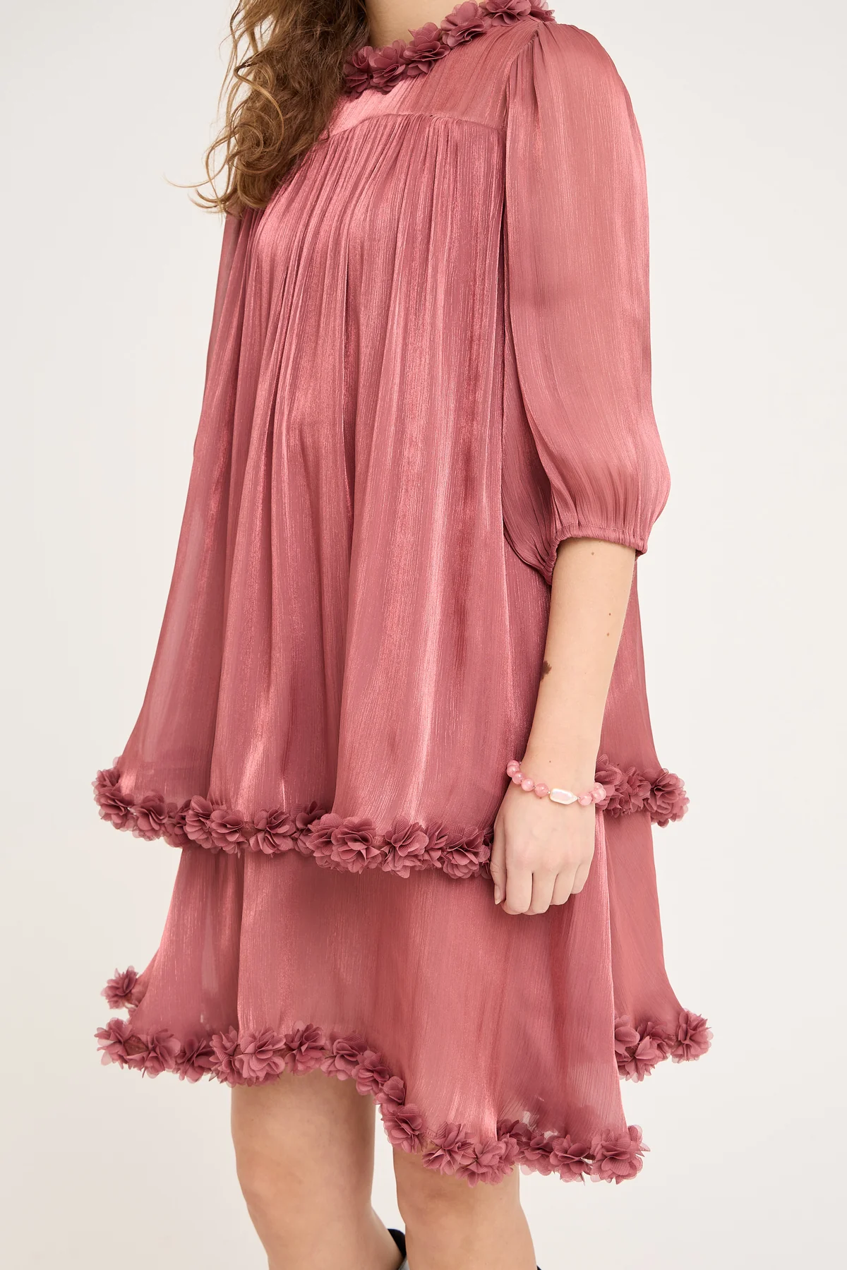 A-View - Daisi New Dress Old Rose - 3