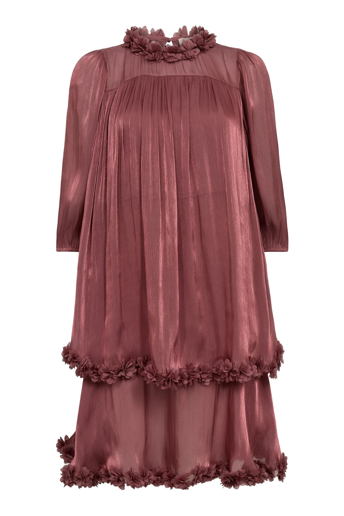 A-View - Daisi New Dress Old Rose - 5