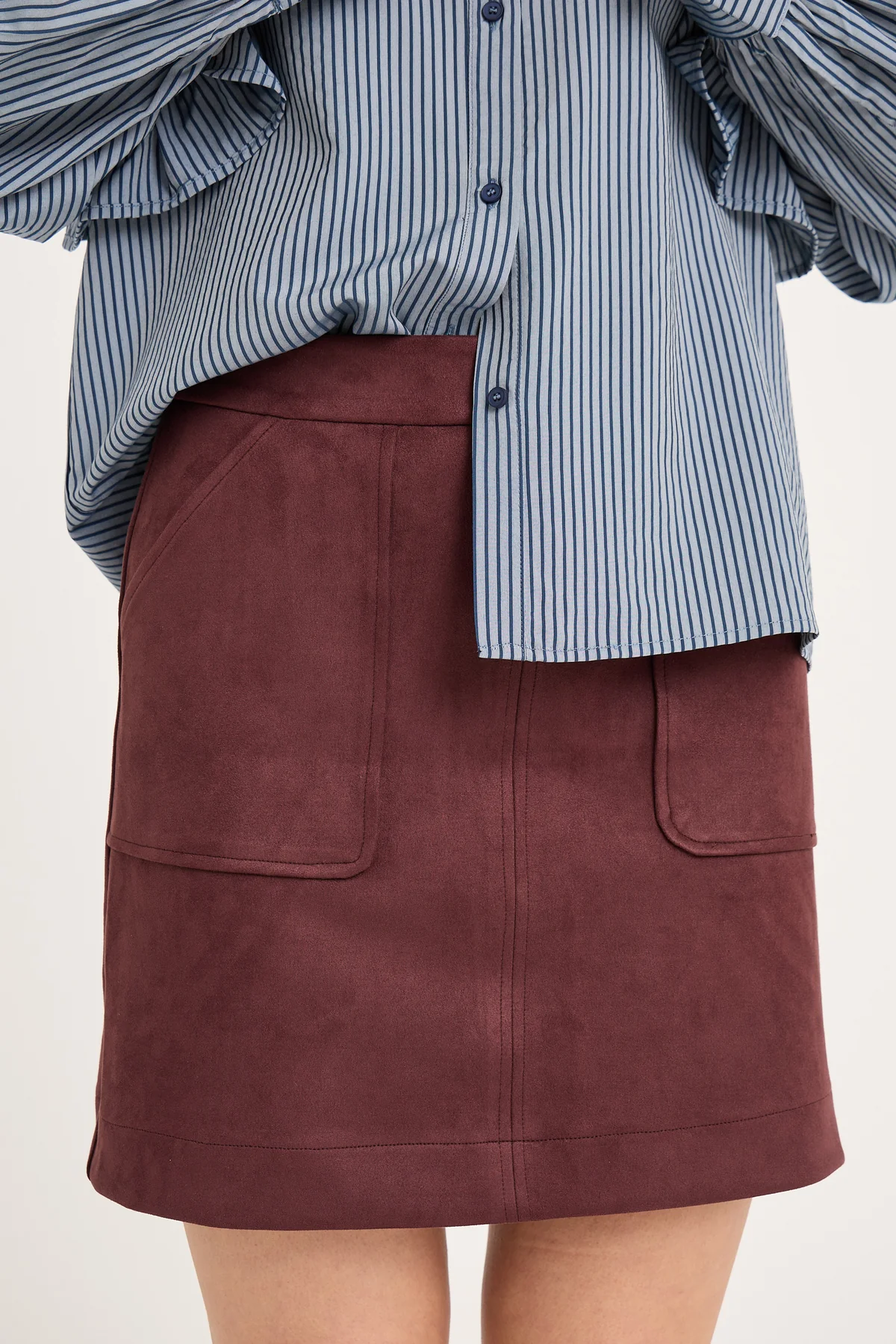 A-View - Tanni Skirt Bordeaux