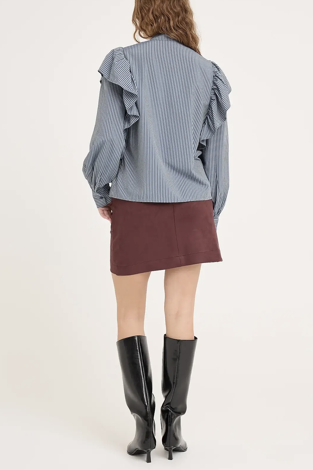 A-View - Tanni Skirt Bordeaux - 3