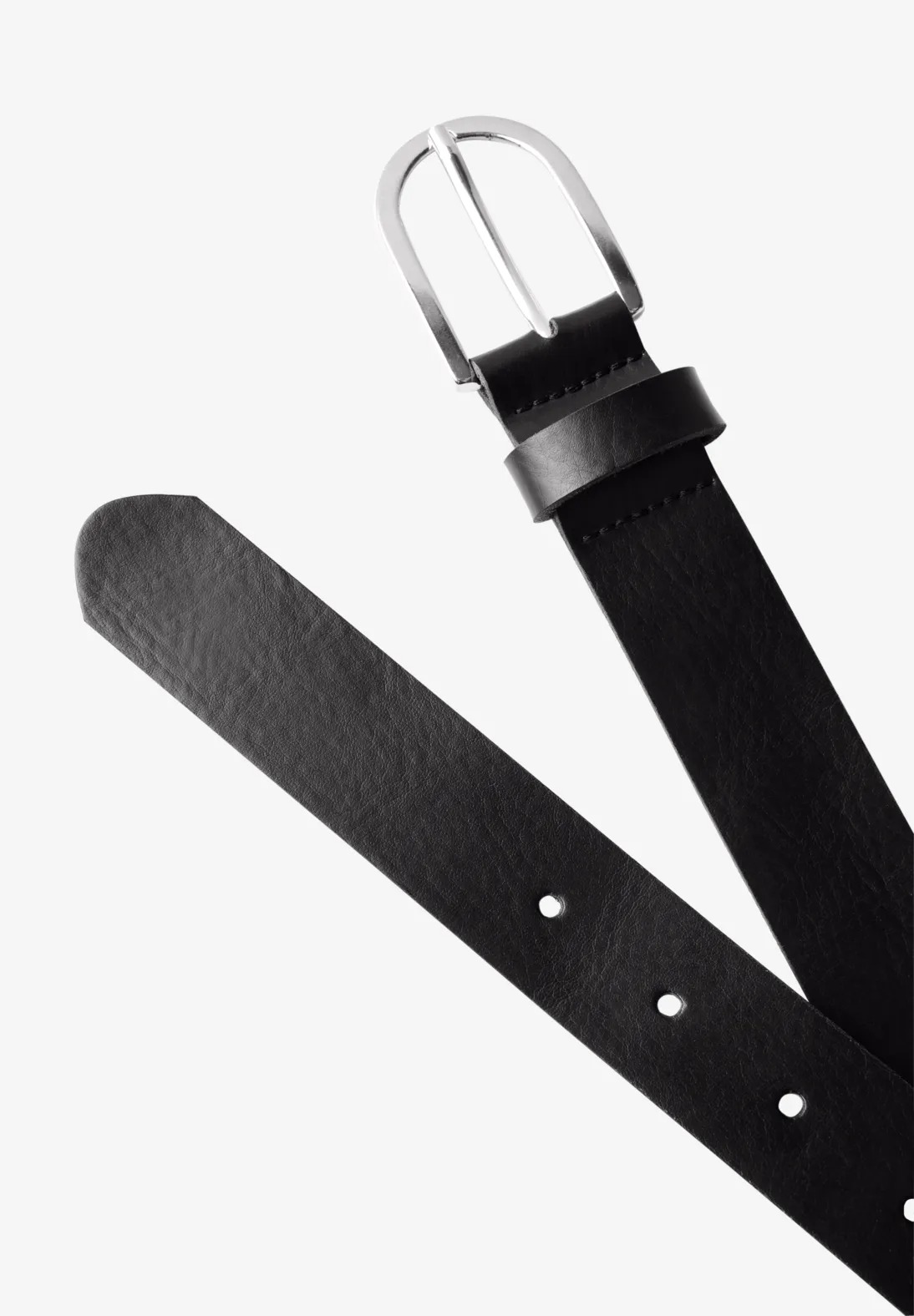 BC Leather Belt - Black - Street One - 5