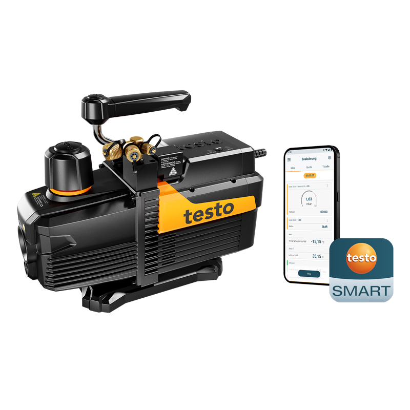 Vakuumpump Testo 565i 198 l/min - 2