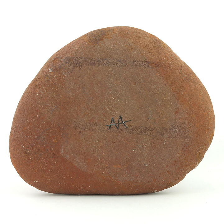 Astrid Anderberg (1960s) Unique Owl on Stone 25 cm 