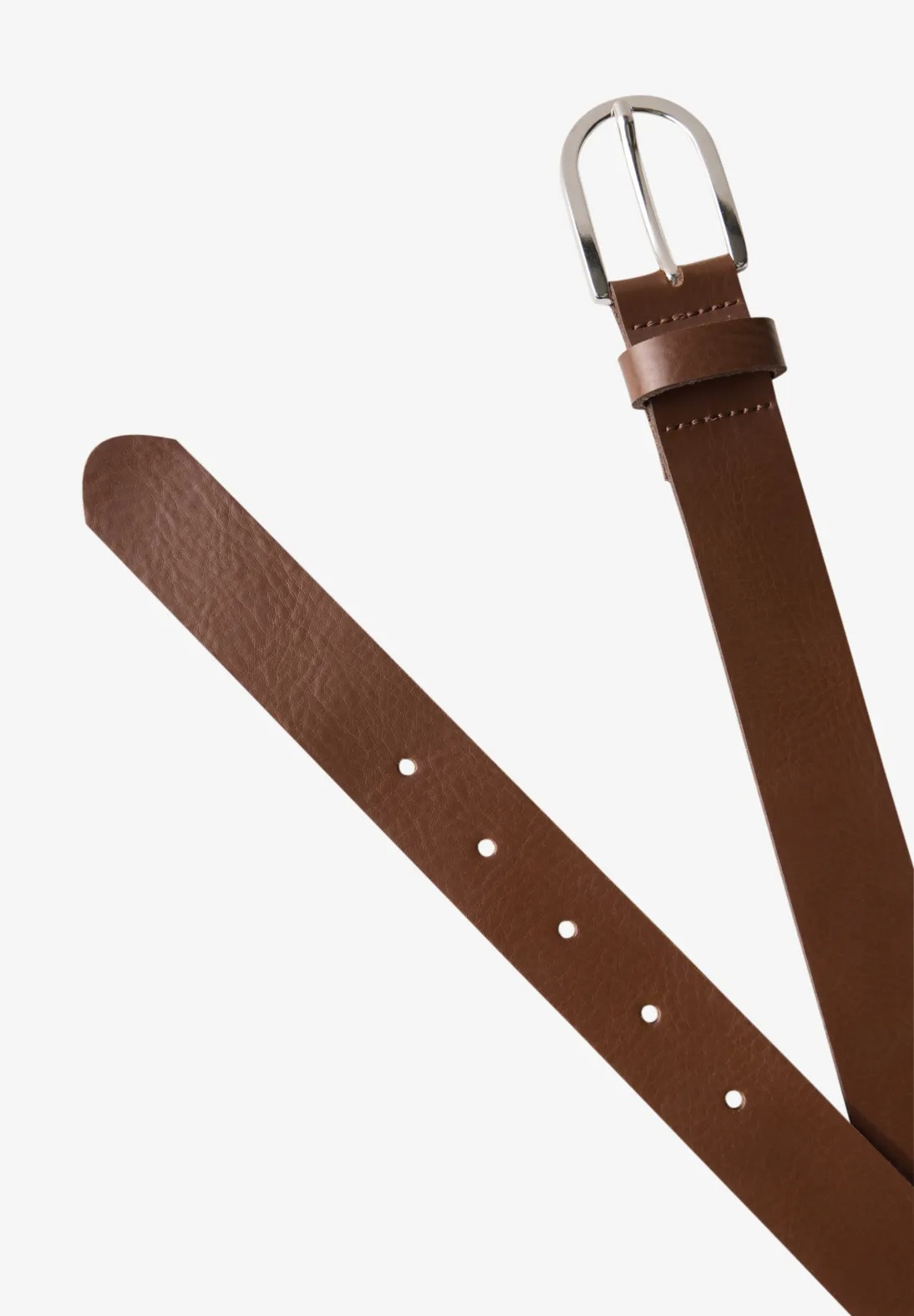 BC Leather Belt - Cognac - Street One - 4