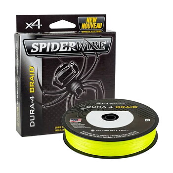 SpiderWire Dura-4 Braid flätlina yellow 150 m