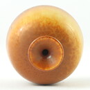 Berndt Friberg (1960s) Unique Brown Haresfur Vase 4 cm