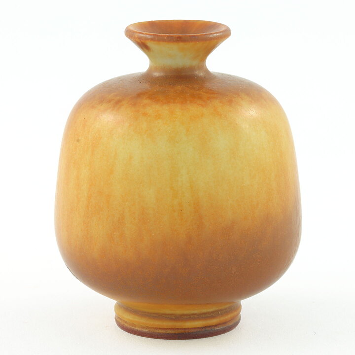 ベルント・フリーベリ  一点もの  茶色のベース  (4cm)  1960年代