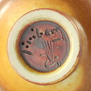 Berndt Friberg (1960s) Unique Brown Haresfur Vase 4 cm