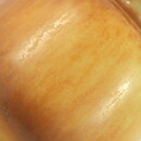 Berndt Friberg (1960s) Unique Brown Haresfur Vase 4 cm