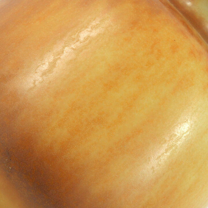 Berndt Friberg (1960s) Unique Brown Haresfur Vase 4 cm