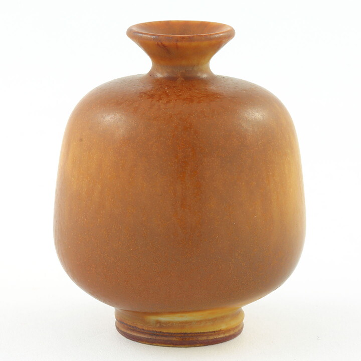 ベルント・フリーベリ  一点もの  茶色のベース  (4cm)  1960年代