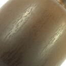 Berndt Friberg (1955) Unique Brown Haresfur Vase 5,5 cm