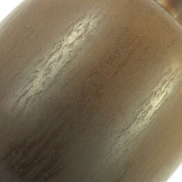 Berndt Friberg (1955) Unique Brown Haresfur Vase 5,5 cm