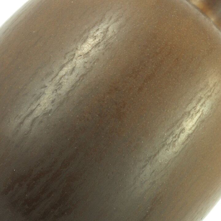 Berndt Friberg (1955) Unique Brown Haresfur Vase 5,5 cm