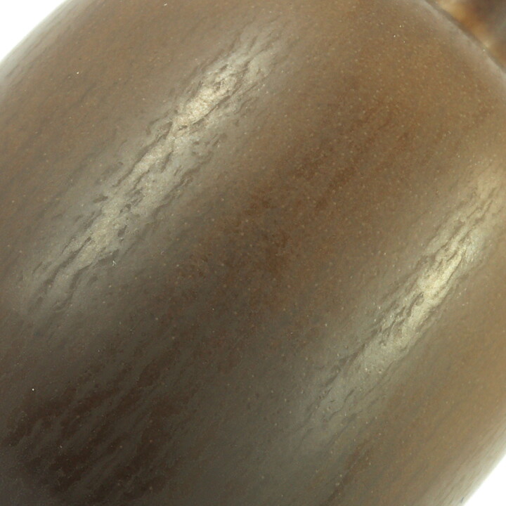 Berndt Friberg (1955) Unique Brown Haresfur Vase 5,5 cm