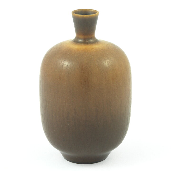 ベルント・フリーベリ  一点もの  茶色のベース  (5.5cm)  1955年