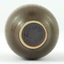 Berndt Friberg (1955) Unique Brown Haresfur Vase 5,5 cm