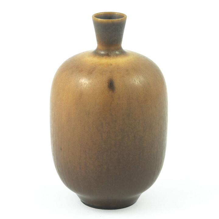 ベルント・フリーベリ  一点もの  茶色のベース  (5.5cm)  1955年