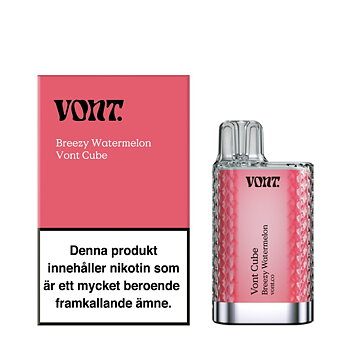 Vont Cube 20mg - Breezy Watermelon