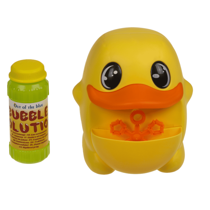 Duck Bubble Machine 12 x 11 cm - 3