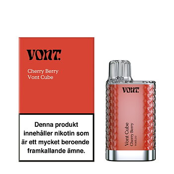 Vont Cube 20mg - Cherry Berry