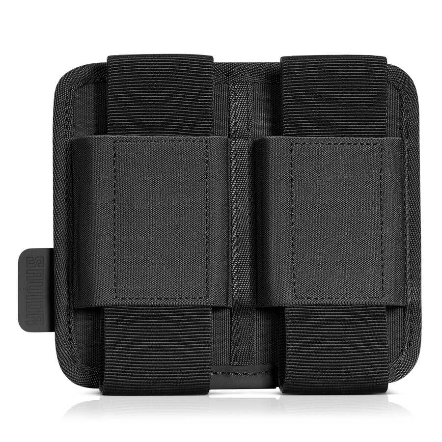 Savior Equipment Double Rifle Mag Holder - Black