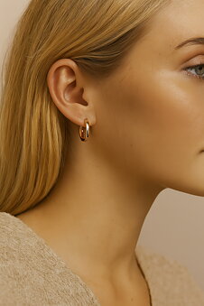 Silmukka 18k 3*20mm